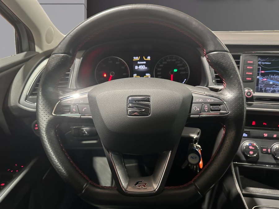 SEAT d'occasion LEON 1.8 TSI 180 FR DSG de 2016 Nancy (54)﻿