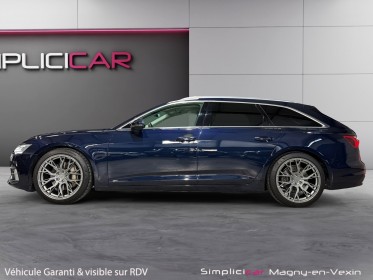 Audi a6 avant 45 tdi 231 ch quattro tiptronic 8 occasion simplicicar magny-en-vexin simplicicar simplicibike france
