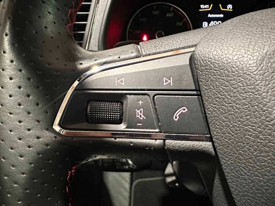 SEAT d'occasion LEON 1.8 TSI 180 FR DSG de 2016 Nancy (54)﻿