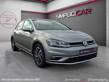 Volkswagen golf vii-phase 2-1.5 tsi-16v blue motion-dsg7-150-androïd-carplay occasion champigny-sur-marne (94) simplicicar...