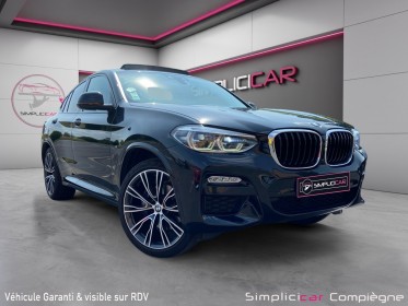 Bmw x4 g02 xdrive30d 265 ch 3.0d bva8 m sport x - full - suivi bmw complet occasion simplicicar compiegne simplicicar...
