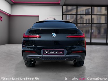 Bmw x4 g02 xdrive30d 265 ch 3.0d bva8 m sport x - full - suivi bmw complet occasion simplicicar compiegne simplicicar...