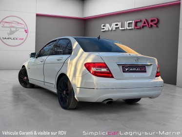 Mercedes classe c 220 cdi blueefficiency elégance executive a - intÉrieur cuir – radars de stationnement avant et...