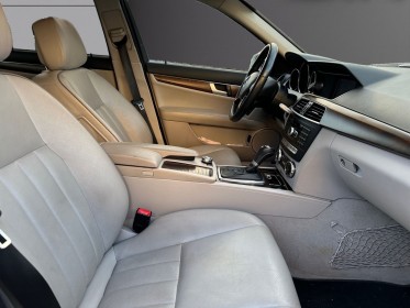 Mercedes classe c 220 cdi blueefficiency elégance executive a - intÉrieur cuir – radars de stationnement avant et...