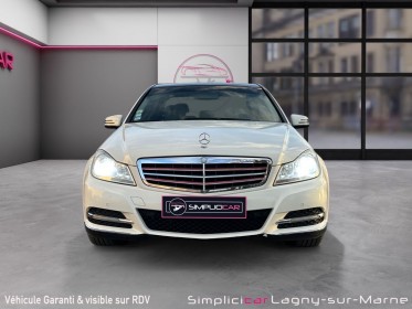 Mercedes classe c 220 cdi blueefficiency elégance executive a - intÉrieur cuir – radars de stationnement avant et...