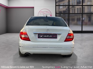 Mercedes classe c 220 cdi blueefficiency elégance executive a - intÉrieur cuir – radars de stationnement avant et...