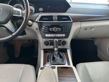 Mercedes classe c 220 cdi blueefficiency elégance executive a - intÉrieur cuir – radars de stationnement avant et...