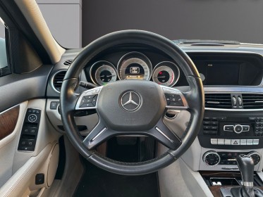 Mercedes classe c 220 cdi blueefficiency elégance executive a - intÉrieur cuir – radars de stationnement avant et...