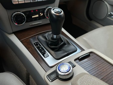 Mercedes classe c 220 cdi blueefficiency elégance executive a - intÉrieur cuir – radars de stationnement avant et...