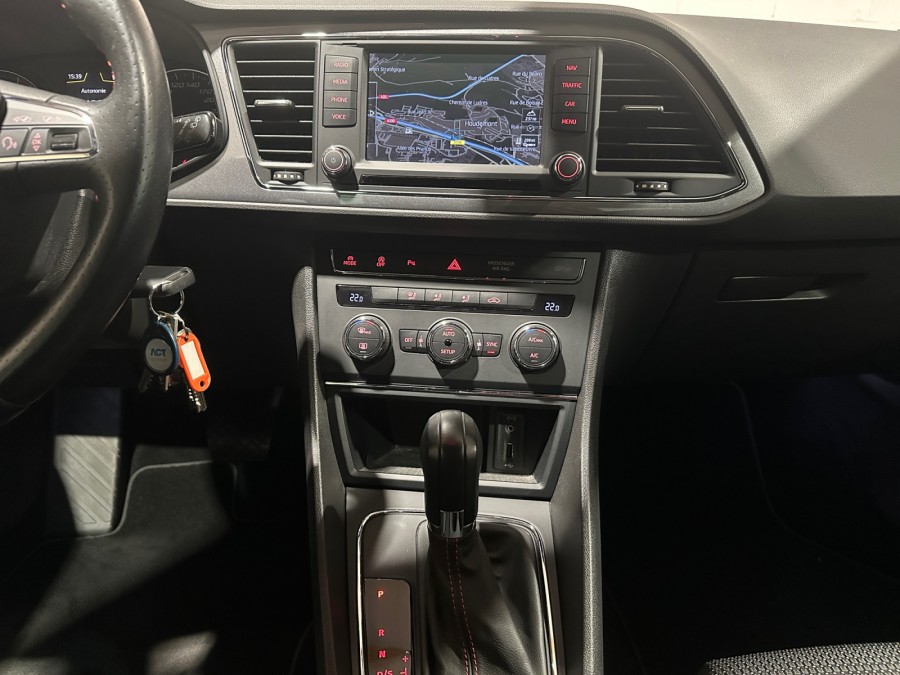 SEAT d'occasion LEON 1.8 TSI 180 FR DSG de 2016 Nancy (54)﻿