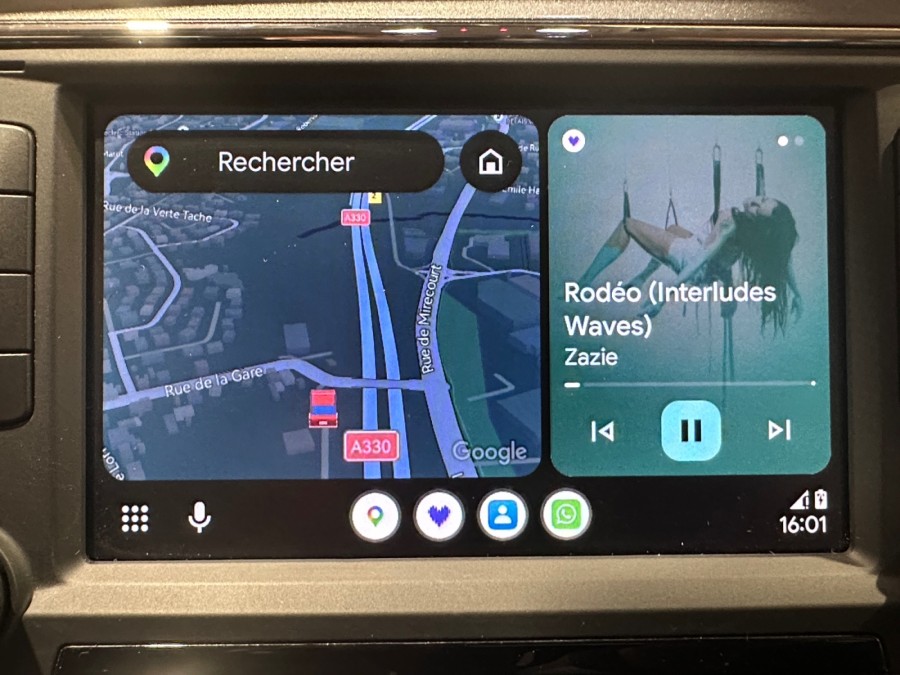 SEAT d'occasion LEON 1.8 TSI 180 FR DSG de 2016 Nancy (54)﻿