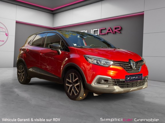 Renault captur tce 150 fap edc sl red edition bose occasion simplicicar grenoble simplicicar simplicibike france