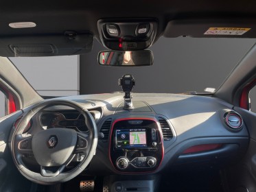 Renault captur tce 150 fap edc sl red edition bose occasion simplicicar grenoble simplicicar simplicibike france