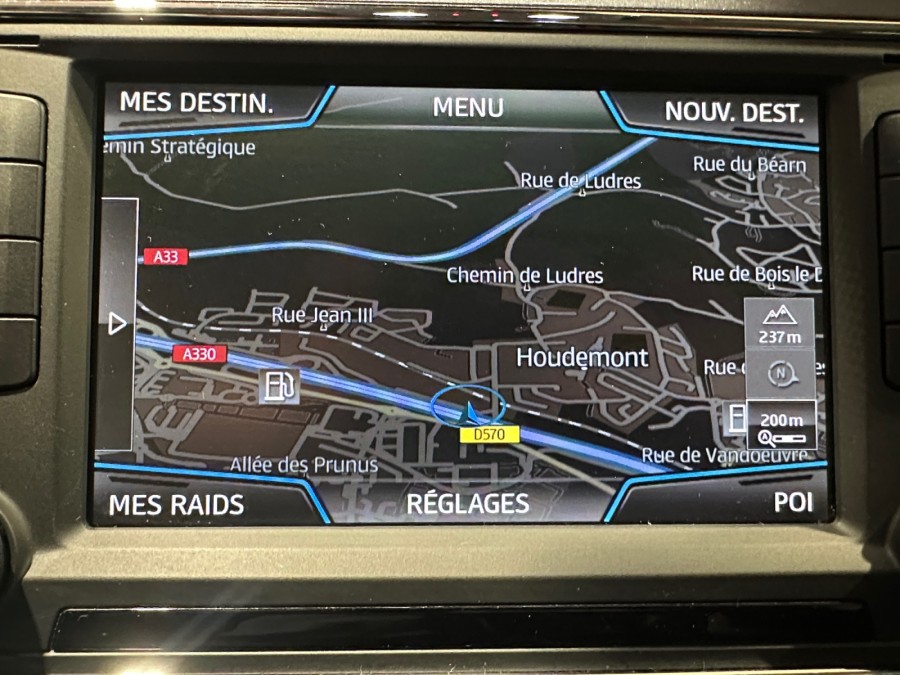 SEAT d'occasion LEON 1.8 TSI 180 FR DSG de 2016 Nancy (54)﻿