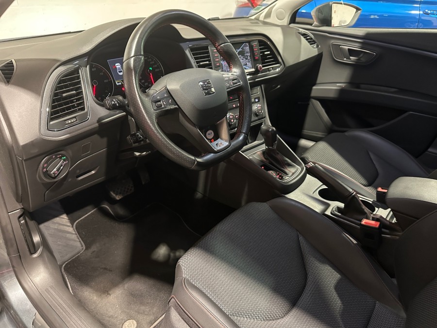 SEAT d'occasion LEON 1.8 TSI 180 FR DSG de 2016 Nancy (54)﻿