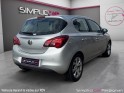 Opel corsa 1.0 ecotec turbo 90 ch design 120 ans caméra régulateur clim garantie 12 mois occasion simplicicar perpignan ...