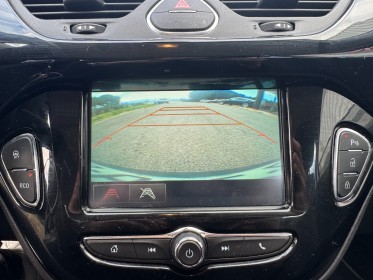 Opel corsa 1.0 ecotec turbo 90 ch design 120 ans caméra régulateur clim garantie 12 mois occasion simplicicar perpignan ...