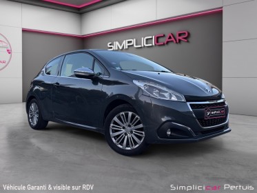 Peugeot 208 110ch bvm5 allure radar de recul  jantes alu carplay clim auto suivi régulier distribution ok garantie 12 mois...