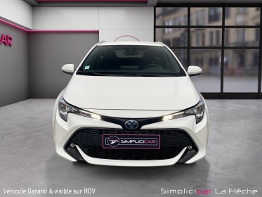 Toyota corolla touring sports hybride my21 122h design occasion simplicicar la fleche simplicicar simplicibike france