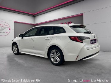Toyota corolla touring sports hybride my21 122h design occasion simplicicar la fleche simplicicar simplicibike france