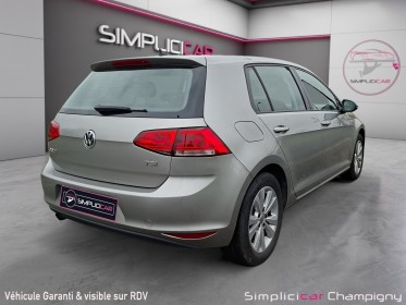Volkswagen golf 1.2 tsi 105ch bluemotion technology confortline dsg7-garantie 12 mois occasion champigny-sur-marne (94)...
