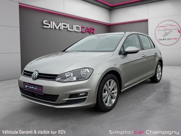 Volkswagen golf 1.2 tsi 105ch bluemotion technology confortline dsg7-garantie 12 mois occasion champigny-sur-marne (94)...
