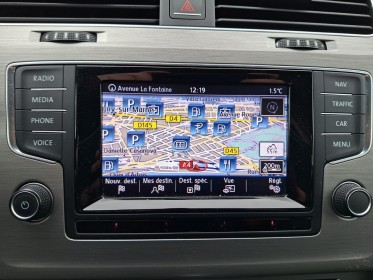 Volkswagen golf 1.2 tsi 105ch bluemotion technology confortline dsg7-garantie 12 mois occasion champigny-sur-marne (94)...