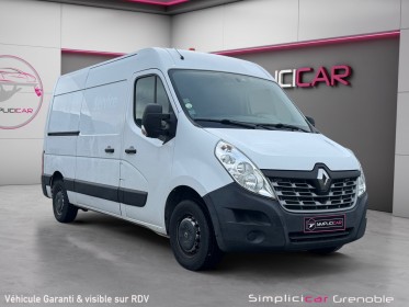 Renault master fourgon gn l2h2 3.3t 2.3 dci 130 e6 confort occasion simplicicar grenoble simplicicar simplicibike france