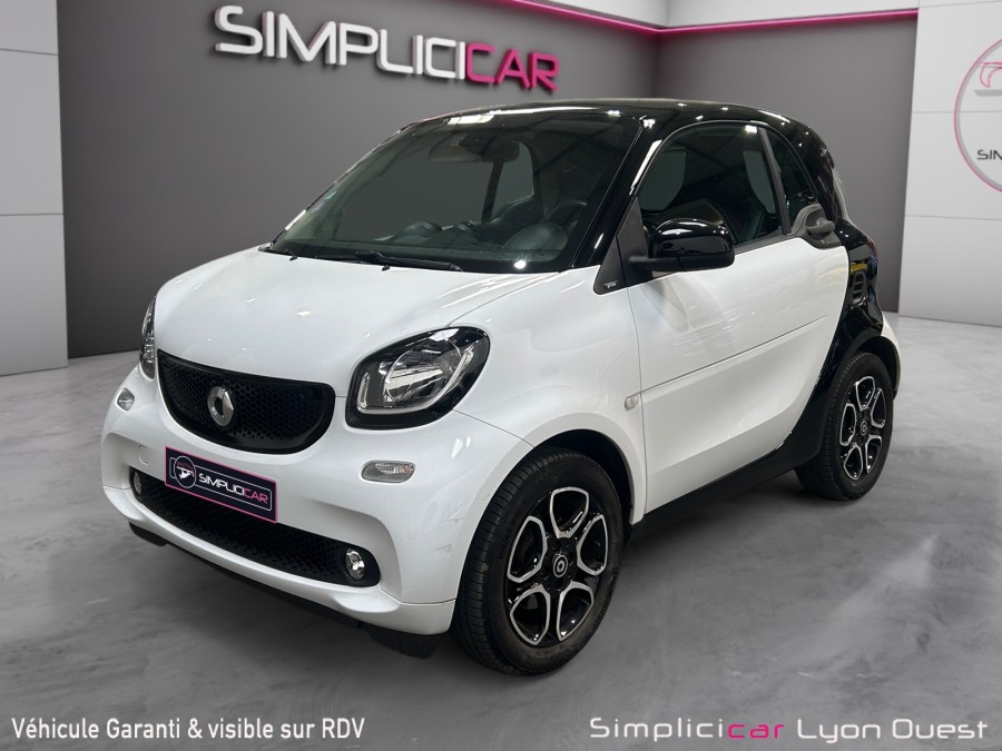 SMART d'occasion FORTWO 0.9 90 PERFECT de 2017 Lyon Ouest (69)﻿
