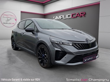 Renault clio v nouvelle e-tech full hybrid 145ch esprit alpine 1ère main entretien renault carplay occasion...