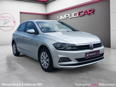 Volkswagen polo 1.0 tsi 95 ss bvm5 finition life / régulateur / limiteur vitesse occasion réunion ville st pierre...