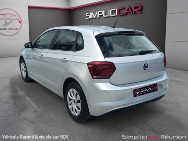 Volkswagen polo 1.0 tsi 95 ss bvm5 finition life / régulateur / limiteur vitesse occasion réunion ville st pierre...