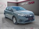 Dacia sandero 1.0 tce 90  finition essentiel / capteurs recul ar occasion réunion ville st pierre simplicicar simplicibike...