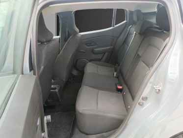 Dacia sandero 1.0 tce 90  finition essentiel / capteurs recul ar occasion réunion ville st pierre simplicicar simplicibike...