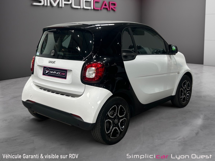 SMART d'occasion FORTWO 0.9 90 PERFECT de 2017 Lyon Ouest (69)﻿