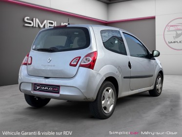 Renault twingo ii clim bluetooth media garantie 12 mois occasion simplicicar mery-sur-oise simplicicar simplicibike france