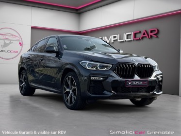 Bmw x6 g06 xdrive40i 340 ch bva8 m sport occasion simplicicar grenoble simplicicar simplicibike france