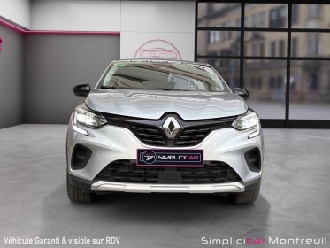 Renault captur tce 90 equilibre carplay lecture panneaux tva garantie 12 mois occasion montreuil (porte de vincennes)(75)...