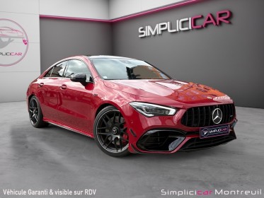 Mercedes cla coupe 45 s amg 4matic entretenu ppf cuir toit garantie 12 mois occasion montreuil (porte de vincennes)(75)...