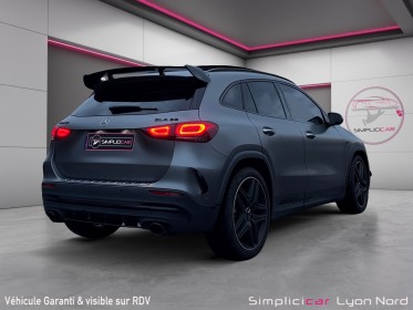 Mercedes gla 35 amg 8g-dct speedshift amg 4matic pack aero/pack premium plus garantie 12 mois occasion simplicicar lyon nord...