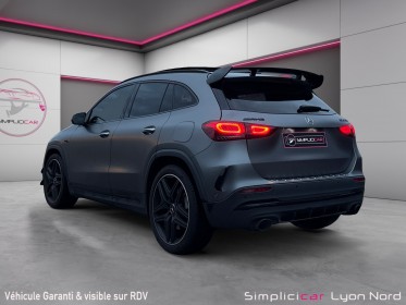 Mercedes gla 35 amg 8g-dct speedshift amg 4matic pack aero/pack premium plus garantie 12 mois occasion simplicicar lyon nord...