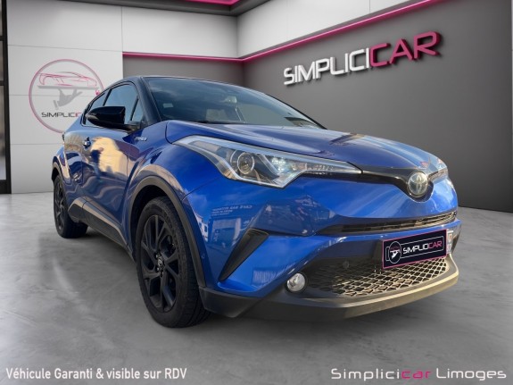 Toyota c-hr hybride 122h graphic occasion simplicicar limoges  simplicicar simplicibike france