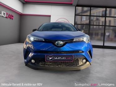 Toyota c-hr hybride 122h graphic occasion simplicicar limoges  simplicicar simplicibike france