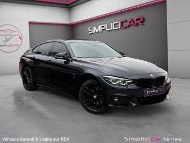 Bmw serie 4 gran coupe f36 lci 430d xdrive 258 ch bva8 m sport - couleur carbonschwarz - garantie 12 mois occasion...