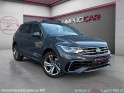 Volkswagen tiguan 1.4 ehybrid 245ch dsg6 r-line exclusive beaucoup d'options garantie 12 mois occasion simplicicar lyon nord...
