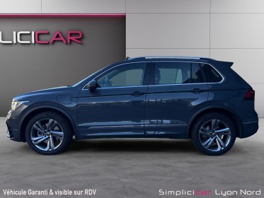 Volkswagen tiguan 1.4 ehybrid 245ch dsg6 r-line exclusive beaucoup d'options garantie 12 mois occasion simplicicar lyon nord...