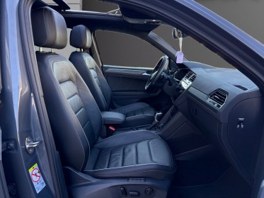 Volkswagen tiguan 1.4 ehybrid 245ch dsg6 r-line exclusive beaucoup d'options garantie 12 mois occasion simplicicar lyon nord...