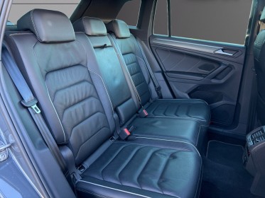 Volkswagen tiguan 1.4 ehybrid 245ch dsg6 r-line exclusive beaucoup d'options garantie 12 mois occasion simplicicar lyon nord...