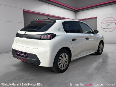 Peugeot 208 bluehdi 100 ss bvm6 like garantie 12mois occasion simplicicar lyon nord simplicicar simplicibike france