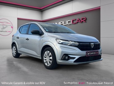 Dacia sandero eco-g 100 essentiel occasion simplicicar toulouse nord simplicicar simplicibike france